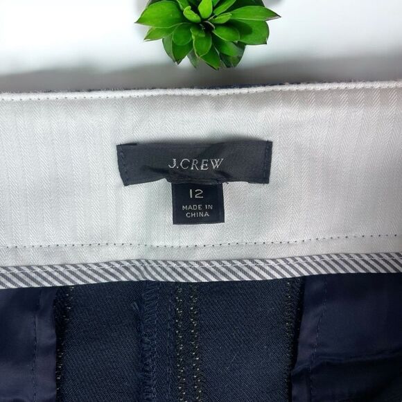 🆕 J. Crew Straight-Leg Sailor Pant in Stripe with Button Detail - Picture 9 of 12